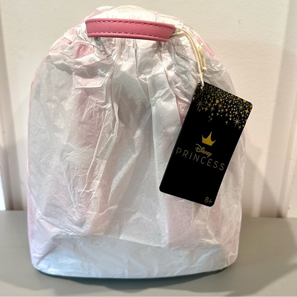 Loungefly Disney Rapunzel Pascal Mini Backpack - Picture 6 of 6